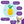 Planet Dog Dental Pineapple Dog Chew Toy Yellow