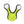 Tuffy Alien Ball - Green 2 Eye, Durable, Squeaky Dog Toy
