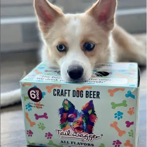 Tailwagger Dog Beer 6-Pack