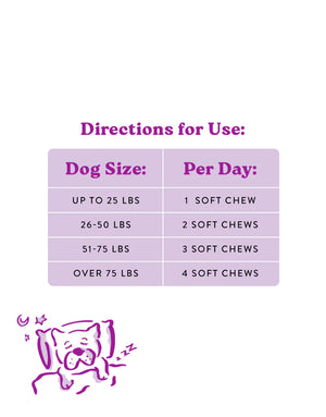 Calming Supplement for Dogs, 6.35 oz