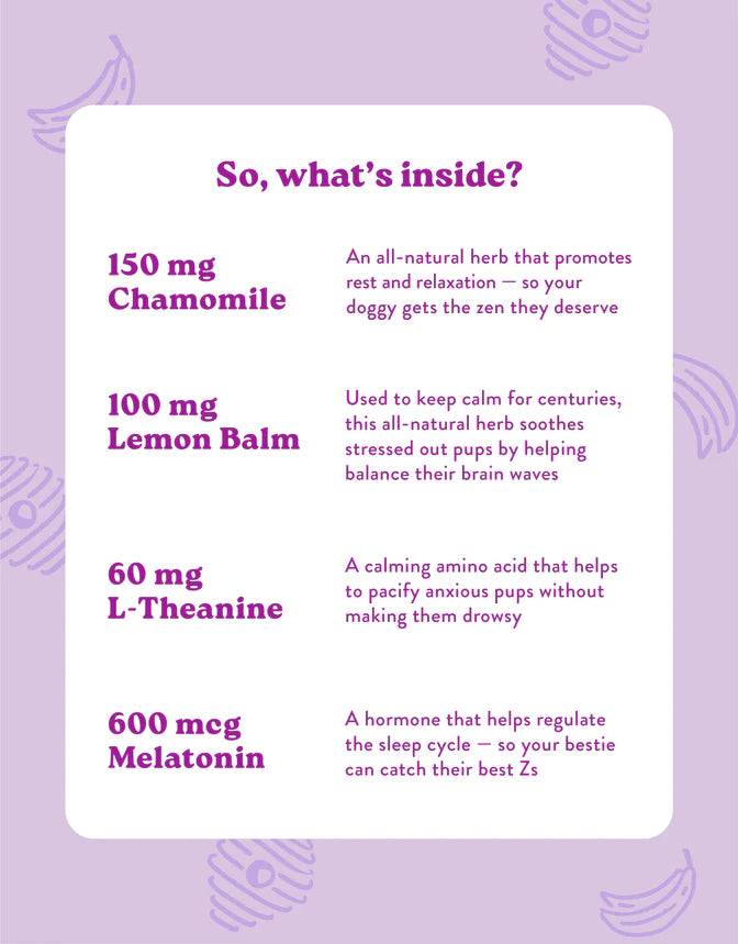 Calming Supplement for Dogs, 6.35 oz