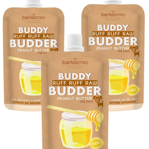 Buddy Budder 100% all natural dog peanut butter 4 oz