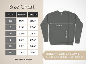 Here For the Snacks Sweatshirt - Adult