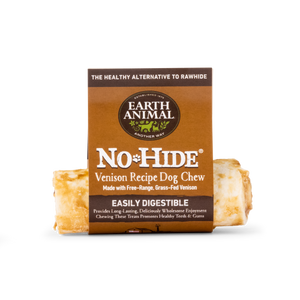 Venison No-Hide® Wholesome Chews - Choice of Size