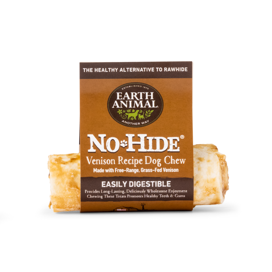 Venison No-Hide® Wholesome Chews - Choice of Size