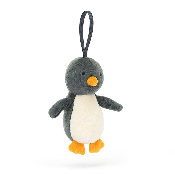 Festive Folly Penguin Ornament