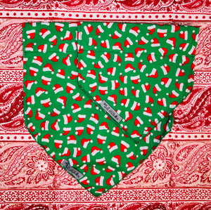 Santa Hats Bandana