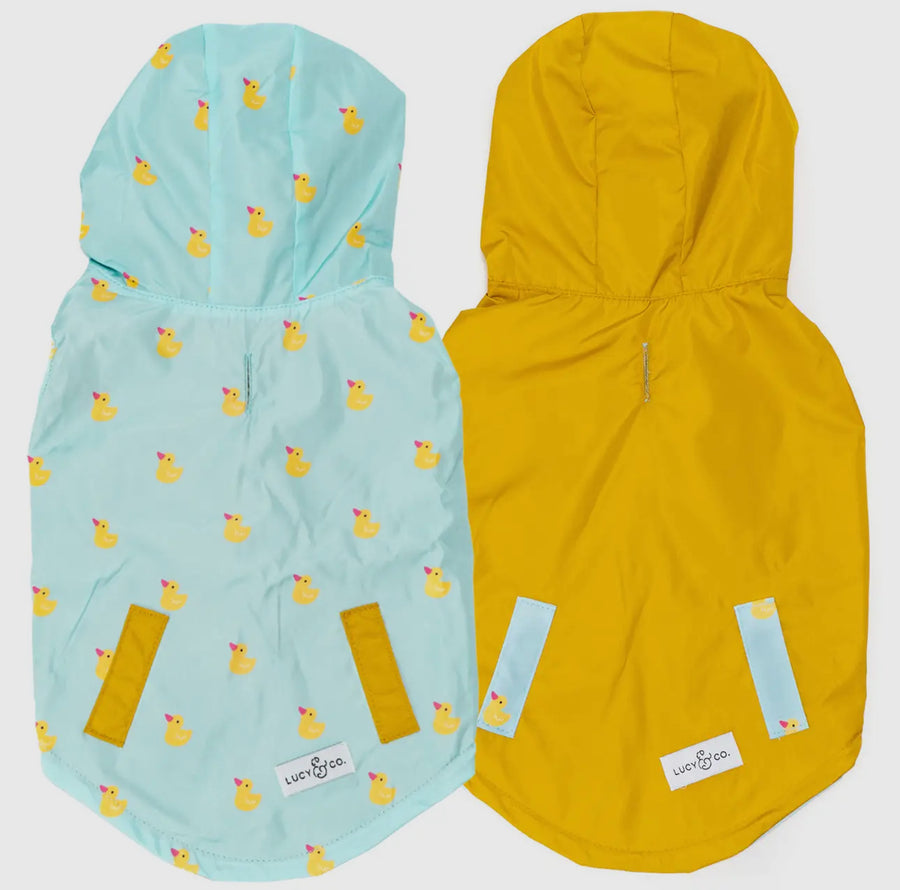 Lucky Duck Reversible Raincoat