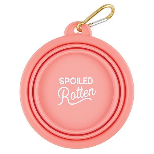 Spoiled Rotten - Collapsible Bowl