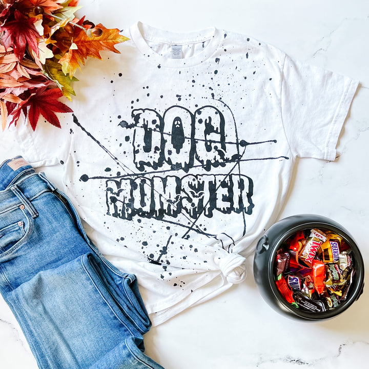 Dog Momster Splatter T-Shirt