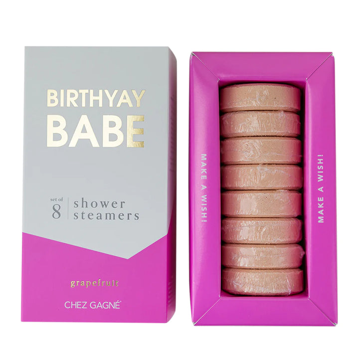 BIRTHYAY BABE SHOWER STEAMERS