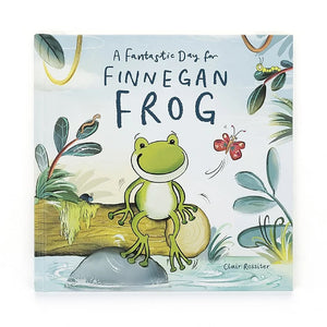 Fantastic Day for Finnegan Frog Book