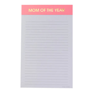 Mom of the Year - Notepad
