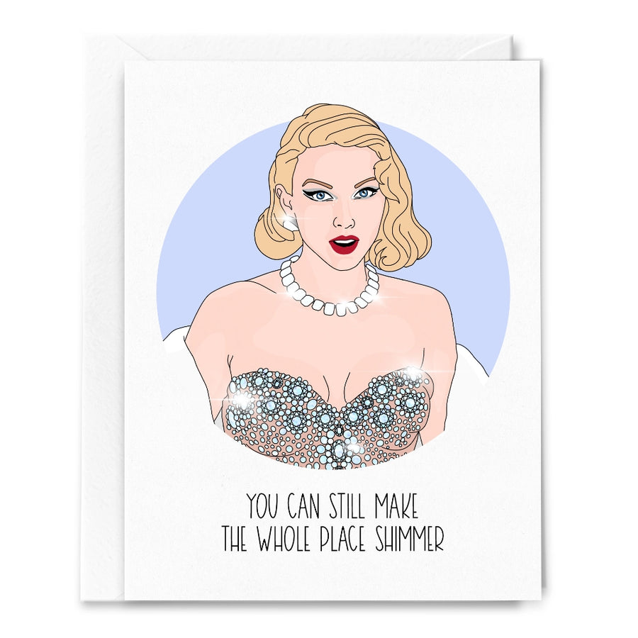 Still Shimmer-Taylor Swift Bejeweled Midnights Card
