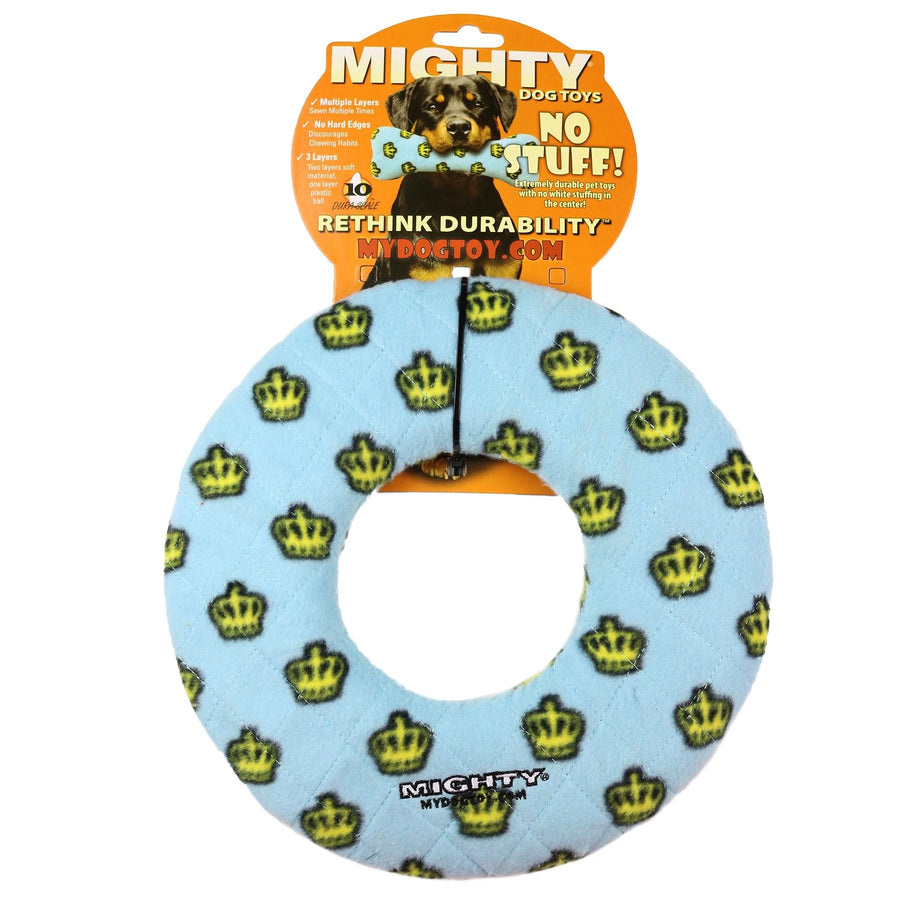 Mighty Ring - Blue Dog Toy