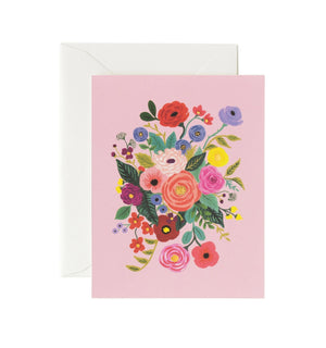 Garden Party Rose Greeting Card