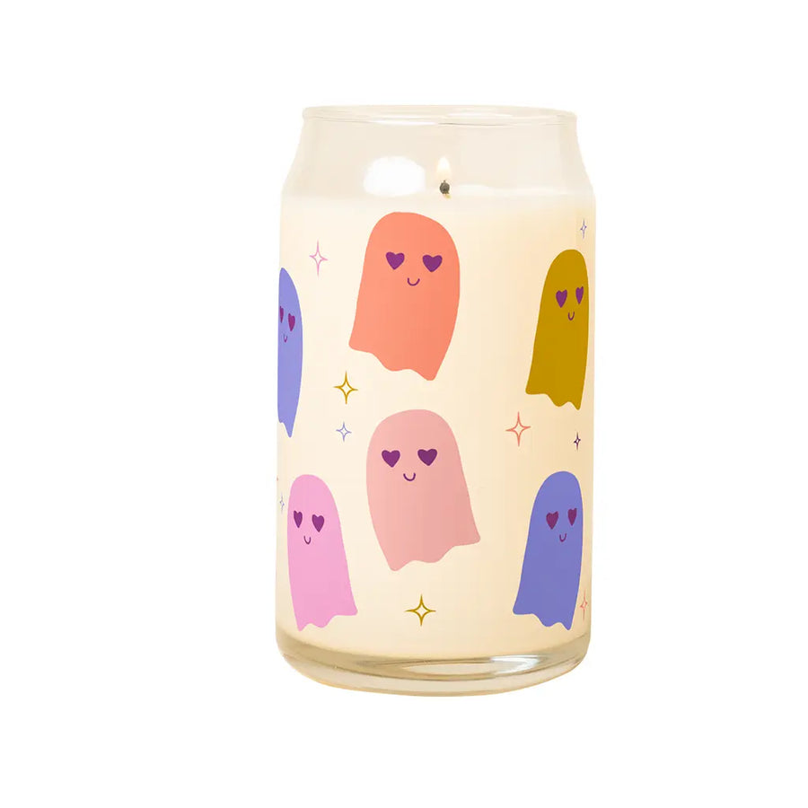 Candle Can Glass - Ghoul Gang Halloween