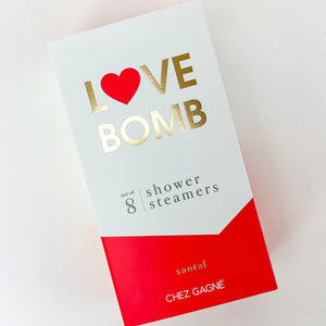 LOVE BOMB- SHOWER STEAMERS - SANTAL