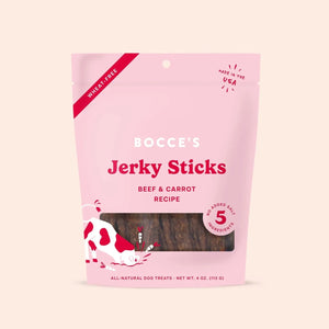 Grazers Beef & Carrot Jerky Sticks