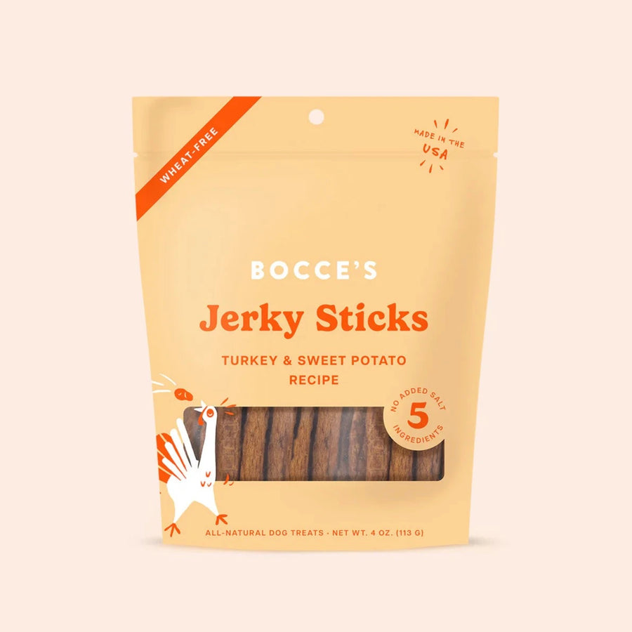 Grazers Turkey & Sweet Potato Jerky Sticks