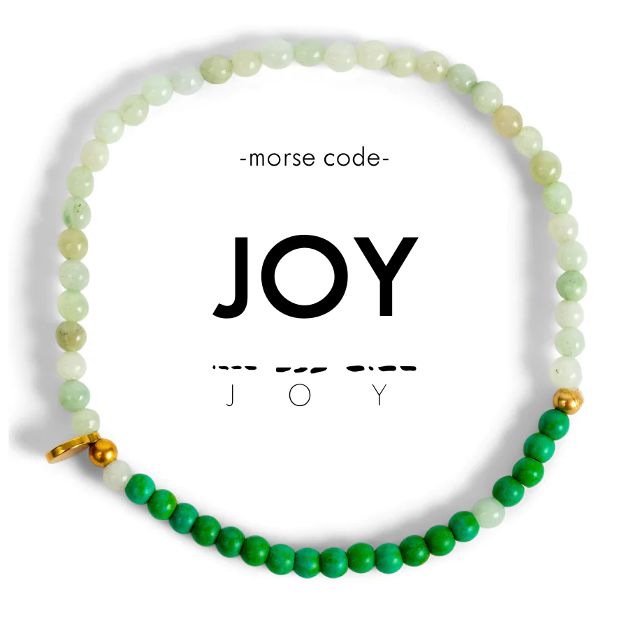 3mm Morse Code Bracelet | JOY