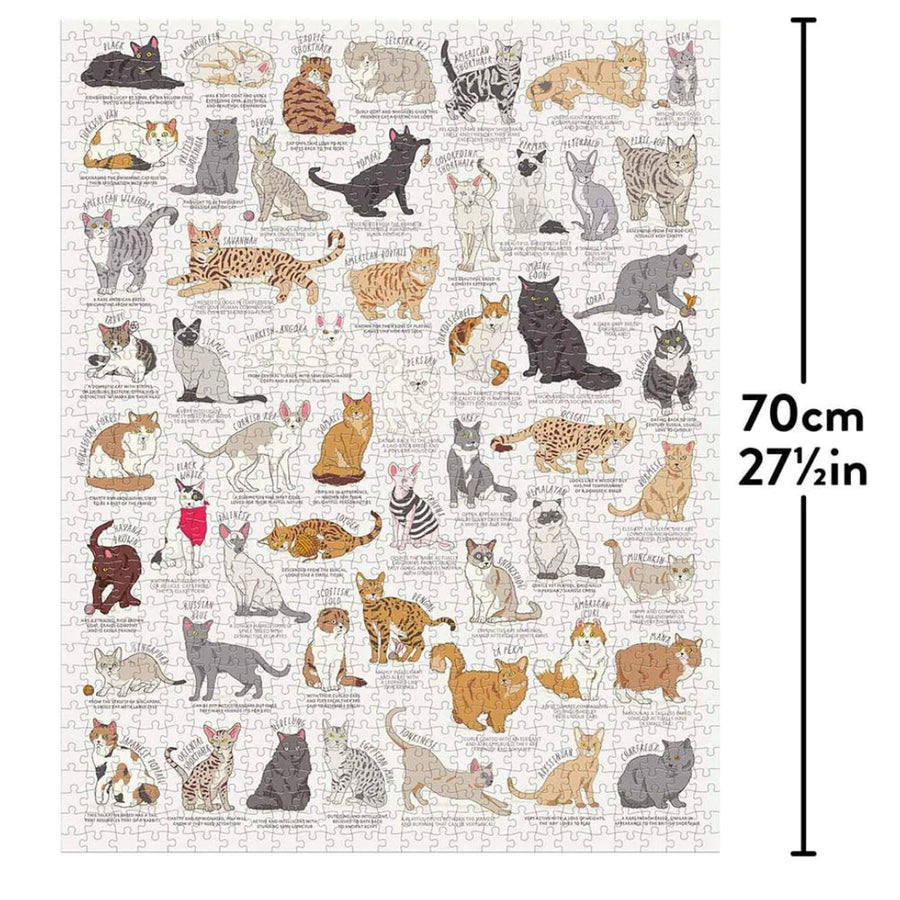 Cat Lover's 1000 Piece Jigsaw Puzzle