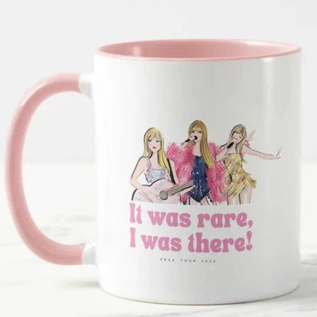 Taylor Swift Eras I Was There Mug