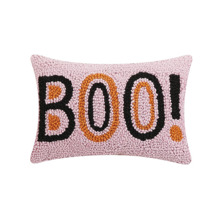 Boo Hook Pillow - Pink