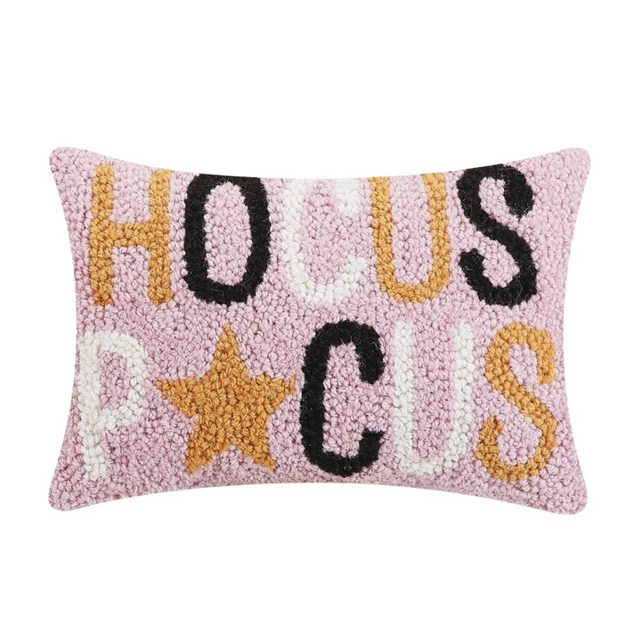 Hocus Pocus Hook Pillow