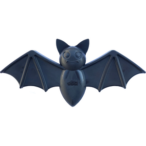 Vampire Bat Durable Nylon Chew Toy For Dogs - Black