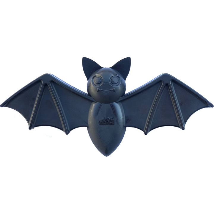 Vampire Bat Durable Nylon Chew Toy For Dogs - Black