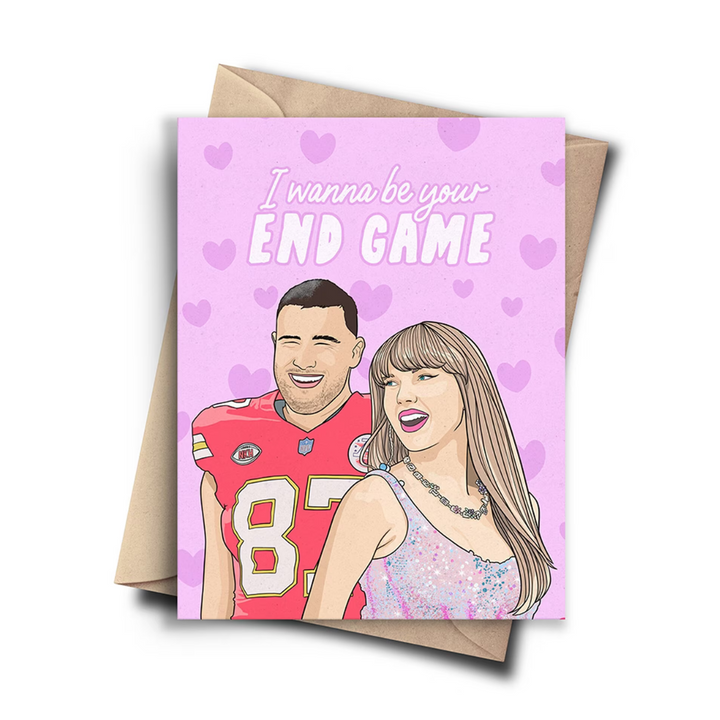 End Game Taylor and Travis Card