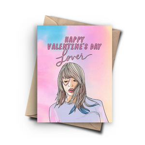 Lover Valentine's Day Taylor Card
