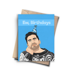 Ew, Birthdays David Birthday Card