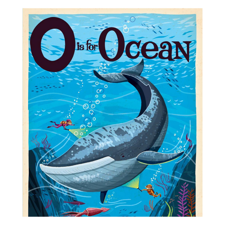 O Is For Ocean: Alphabet Board Book