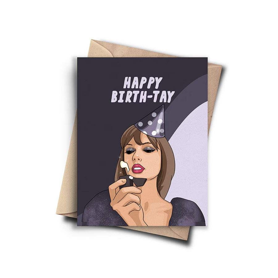 Happy Birth-Tay Card Taylor Swift