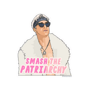 33 Smash the Patriarchy Sticker