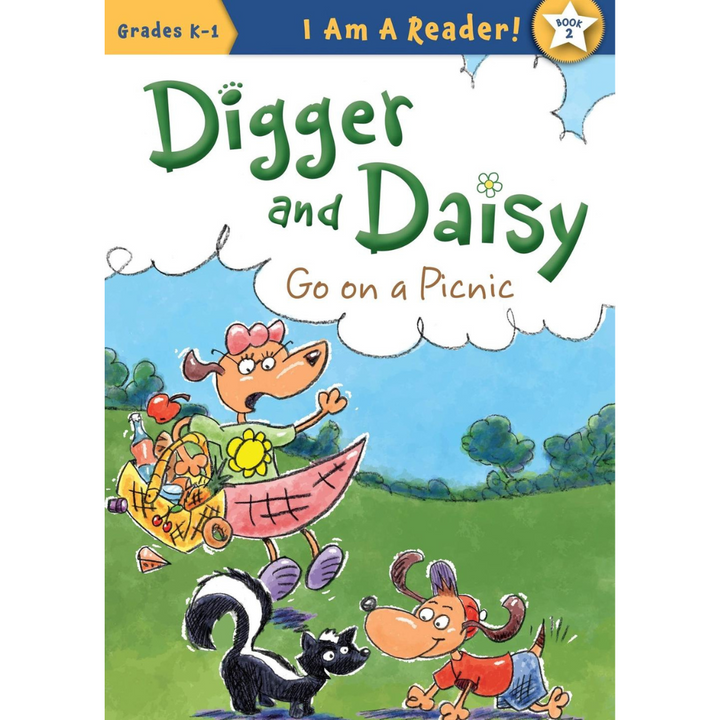 Digger and Daisy Go On A Picnic Picture Book