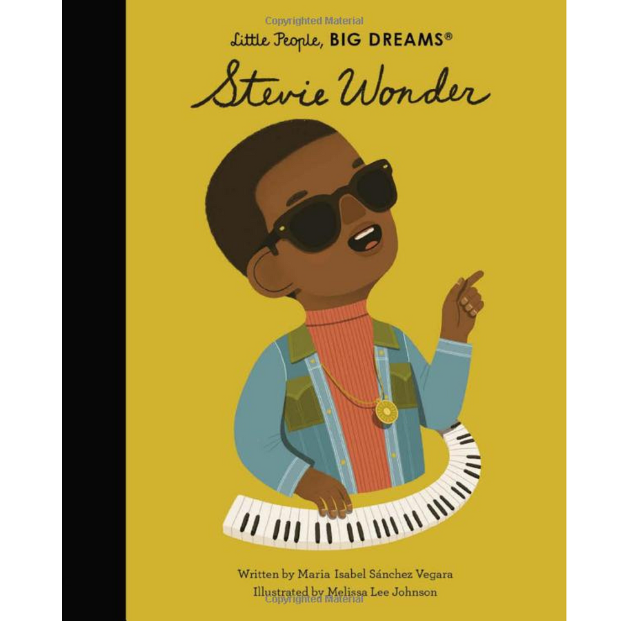 Stevie Wonder (Little People, Big Dreams) Children's Book
