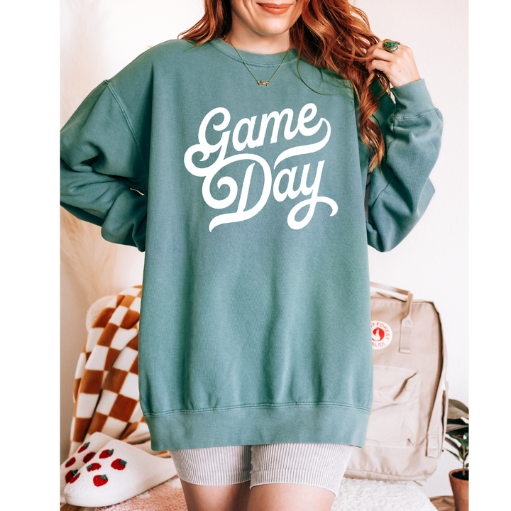 Game Day Sweatshirt - Green