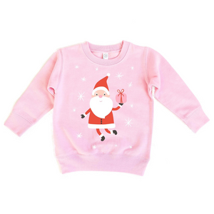 Santa | Girls Christmas Sweatshirt