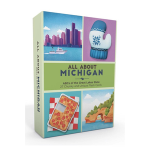 All About Michigan: Abcs of the Great Lake State