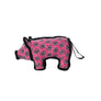 Tuffy Jr Barnyard Pig, Durable, Tough, Squeaky Dog Toy