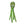 Tuffy Ocean Squid - Green, Durable, Tough, Squeaky Dog Toy