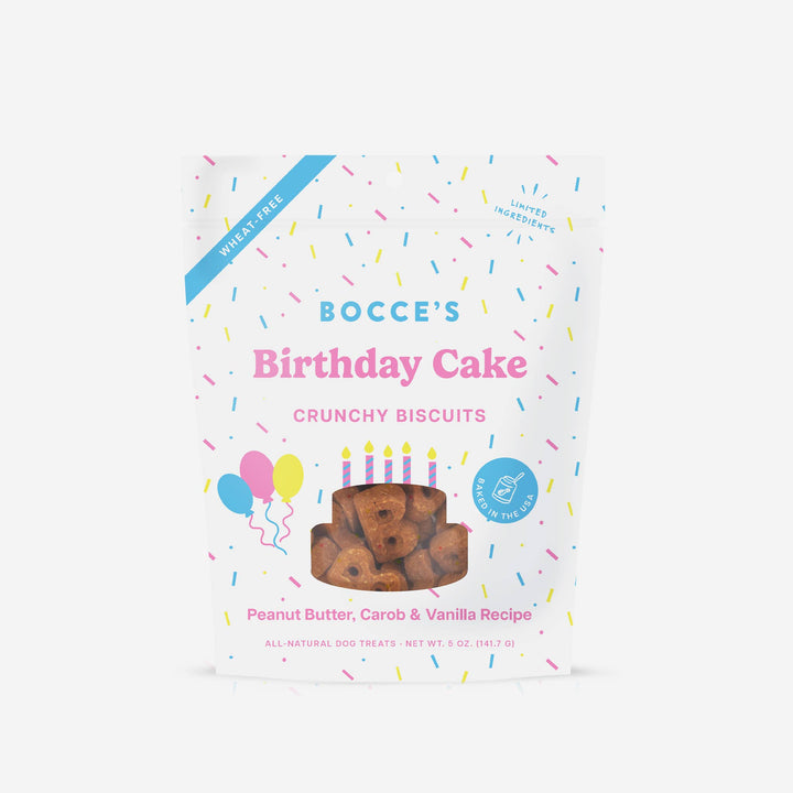 Bocce's Bakery Birthday Cake Biscuits