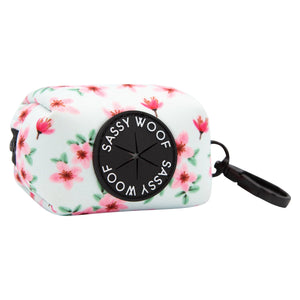 Dog Waste Bag Holder - Sakura (Spring)
