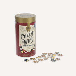 Cheese and Wine 500 Piece Jigsaw Puzzle