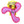 DuraForce Boomerang Tiger - Pink, Durable, Squeaky Dog Toy