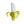 Tuffy Funny Food Banana, Durable, 2-in-1