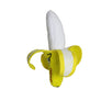 Tuffy Funny Food Banana, Durable, 2-in-1